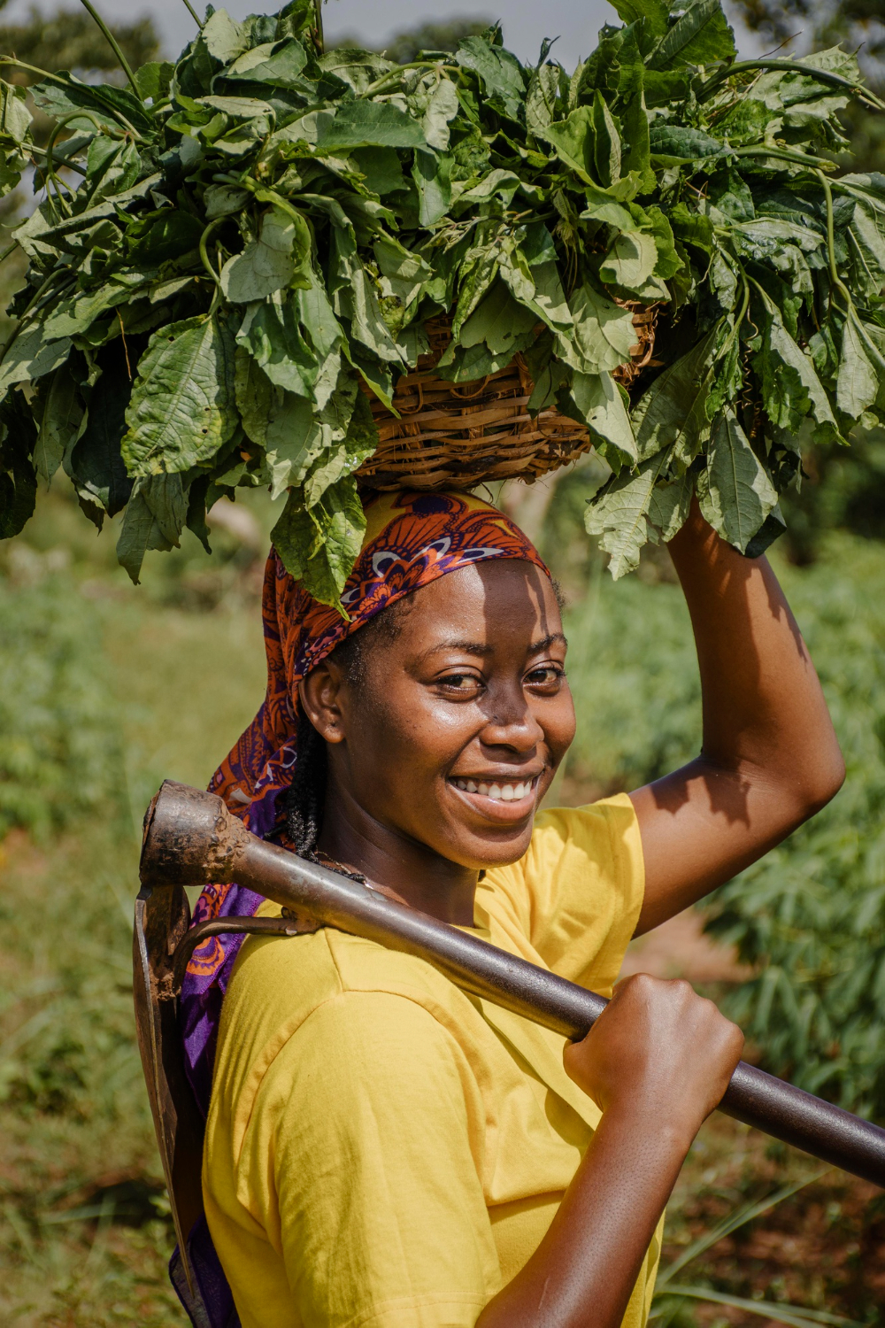 Nigerian farmer